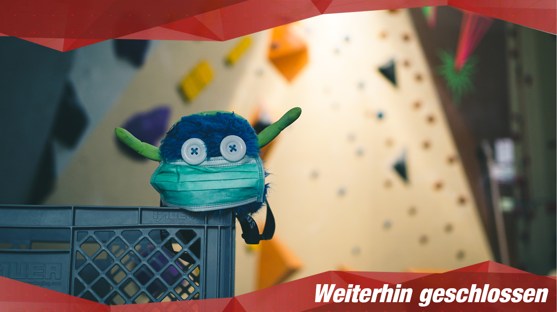 Weiterhin geschlossen