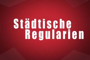 Städtische Regularien