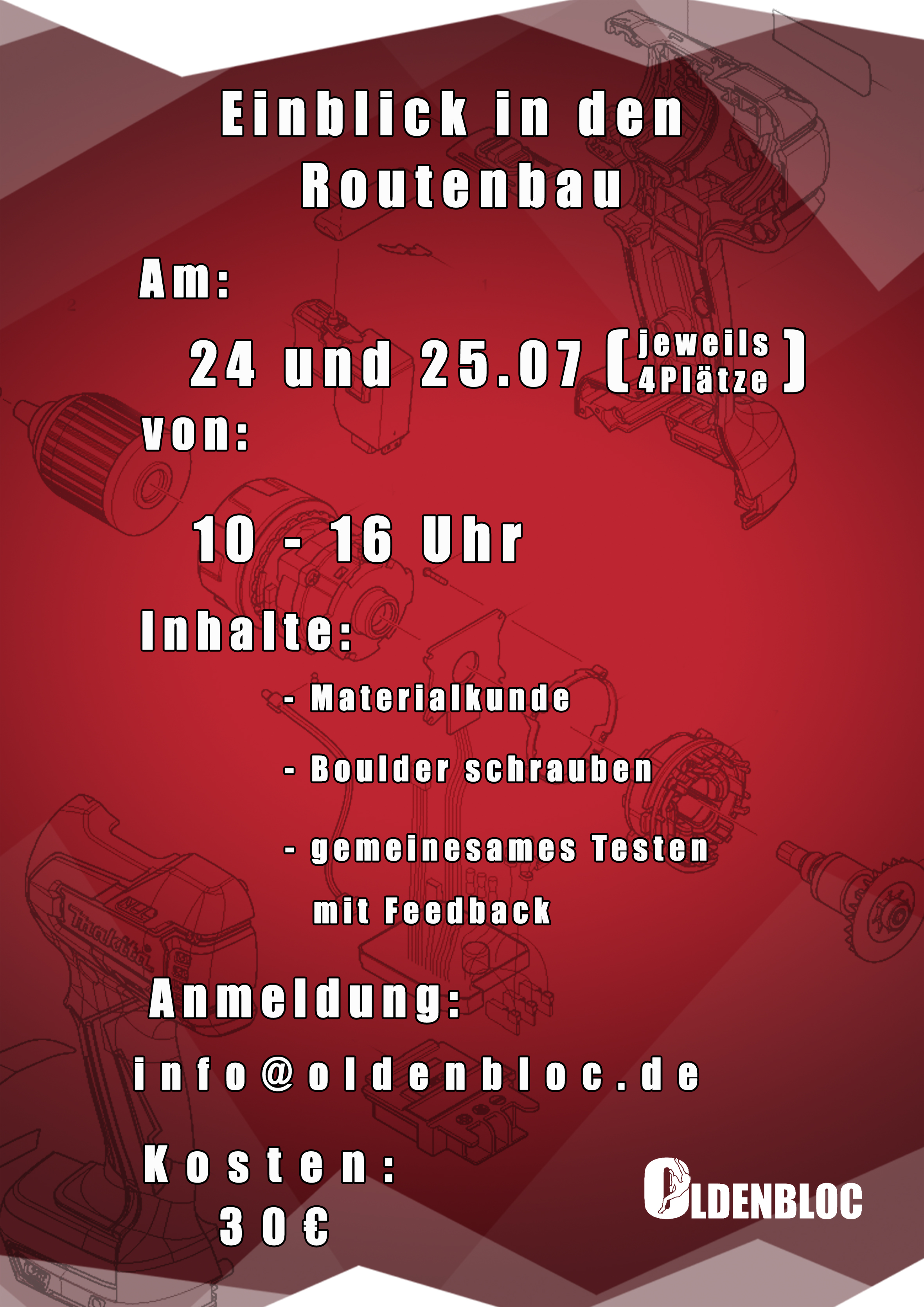 Einblicke in den Routenbau